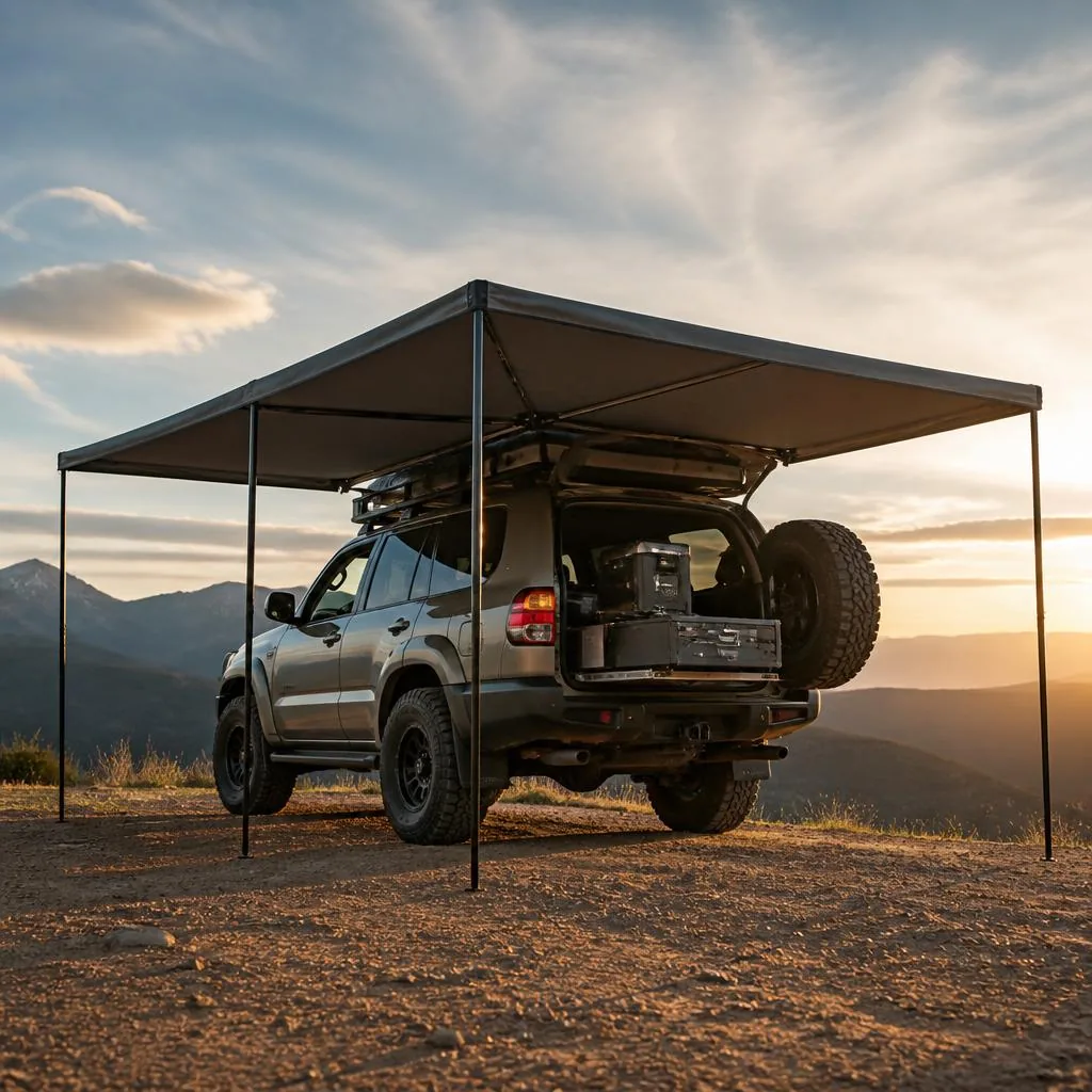 270° Qanad Tent
